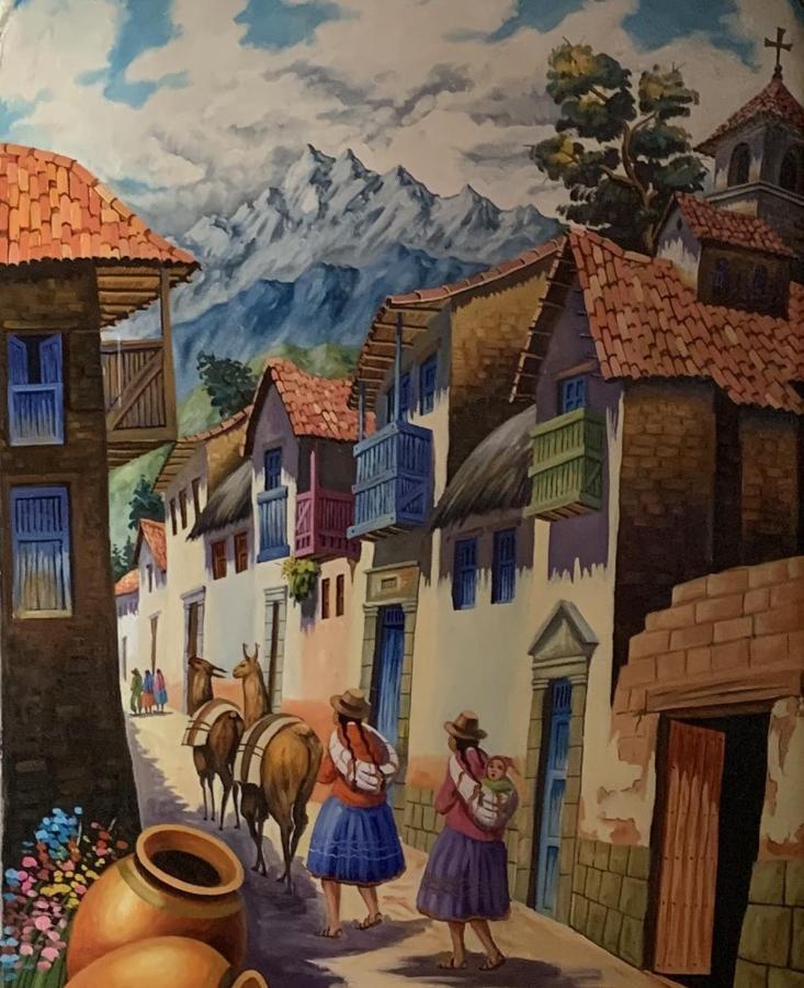 Amerindia Cuzco Kültér fotó