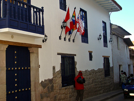 Amerindia Cuzco Kültér fotó
