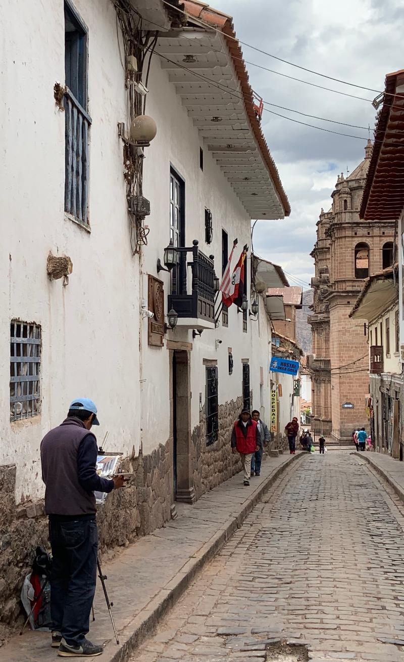 Amerindia Cuzco Kültér fotó